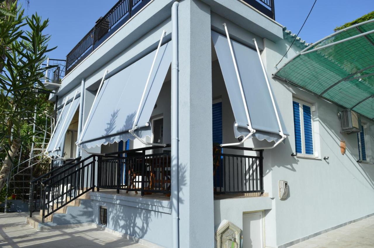 Melenia'S Sea Front House Vila Calamata Exterior foto